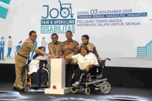 Gubernur Pramono Resmikan Job Fair Penyandang Disabilitas 2025