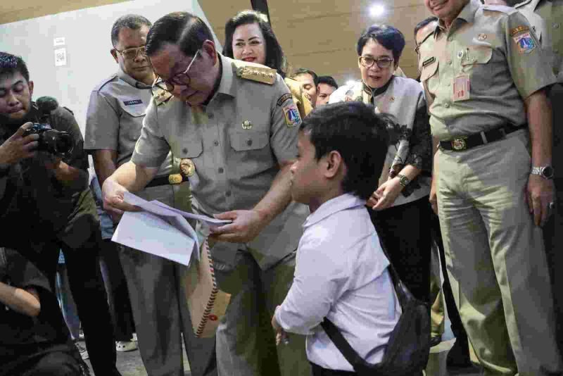 Gubernur Pramono Resmikan Job Fair Penyandang Disabilitas 2025