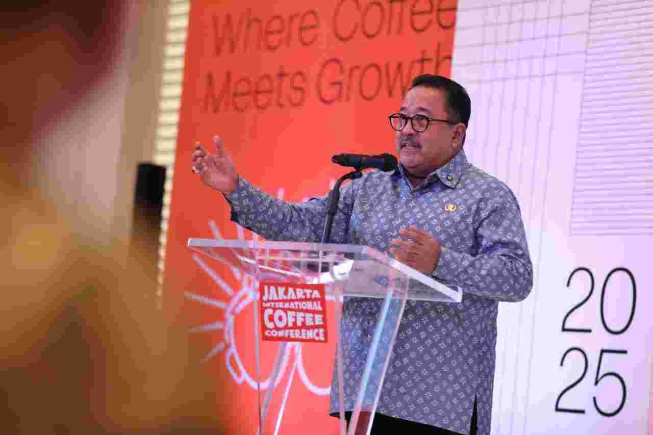 Hadiri Pembukaan JICC 2025, Wagub Rano Siap Dorong Industri Kopi Jakarta Berdaya Saing Global