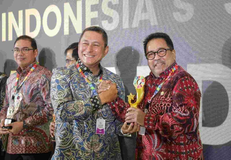 Inovasi Pemprov DKI Antar Jakarta Juara SDGs 2025