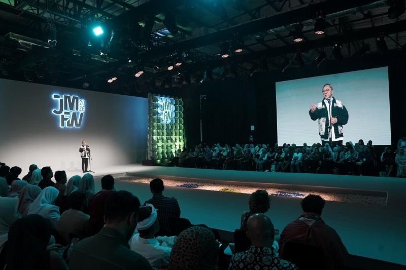 Parade 1 Jakarta Muslim Fashion Week 2026