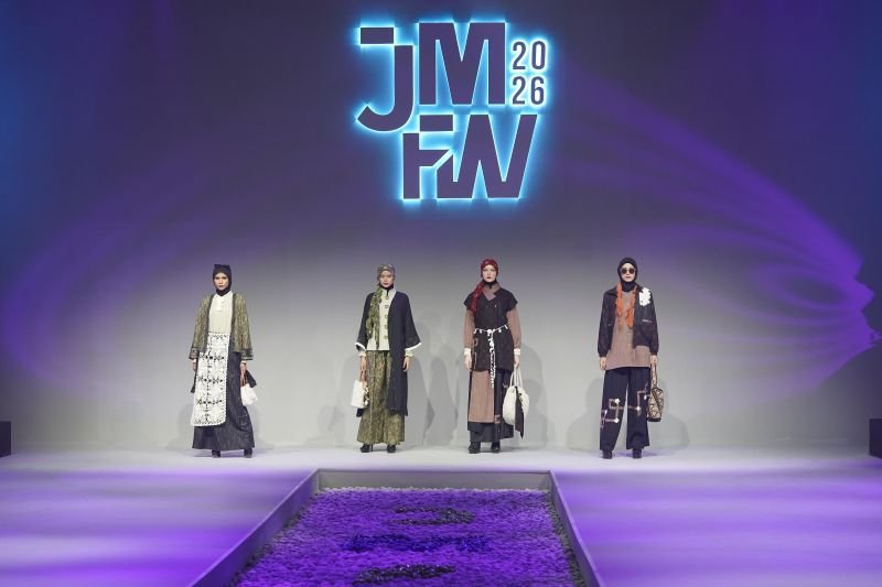Parade 1 Jakarta Muslim Fashion Week 2026