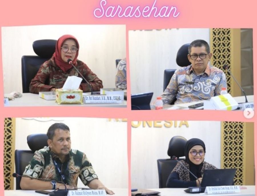 Sarasehan ‘Tantangan dan Inovasi Daerah terhadap Penurunan Transfer ke Daerah’