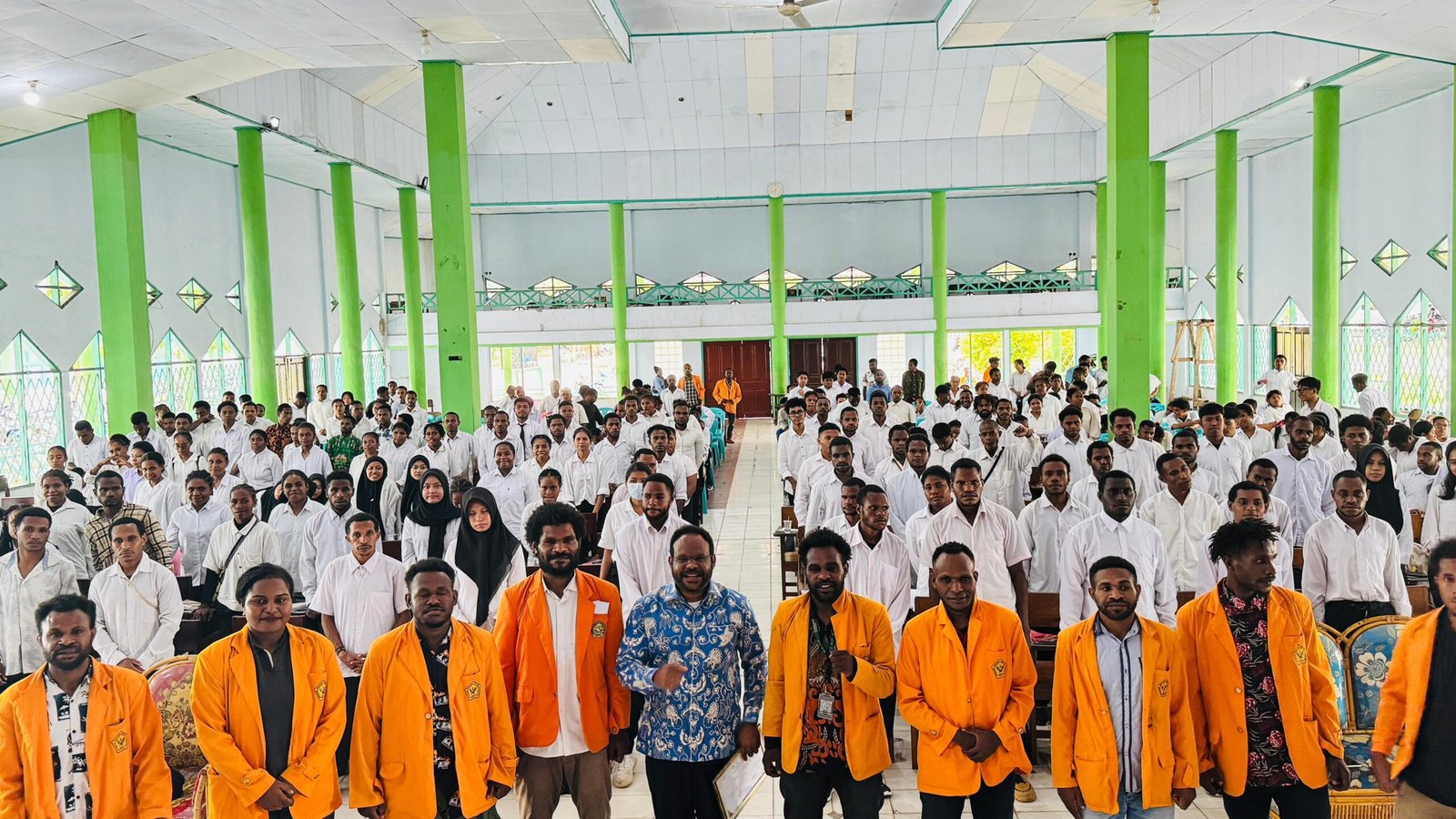 Ratusan Mahasiswa USTJ mengikuti LKM