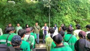 Siaga Menghadapi Musim Hujan, Distamhut Gelar Penopingan Pohon Serentak di Lima Wilayah Kota