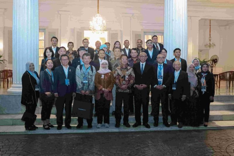 Wagub Rano Sambut Delegasi IITS 2025, Tegaskan Komitmen Transportasi Berkelanjutan di Jakarta