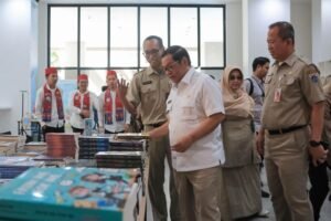 Festival Jakarta Panen Buku 2025, Perkuat Budaya Literasi Jakarta