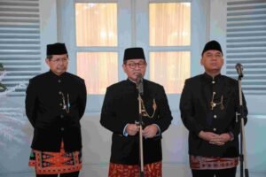 Gubernur Pramono Lantik Sekda Baru, Uus Kuswanto