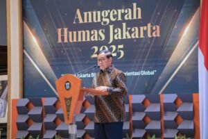 Jakarta Pusat meraih Terbaik I kategori Inovasi Karya Kehumasan dalam AHJ 2025