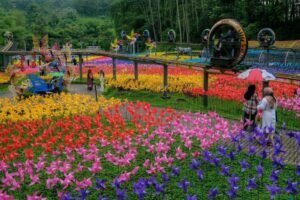 Libur Nataru Makin Dekat, Wamenpar Cek Kesiapan Destinasi wisata Bogor