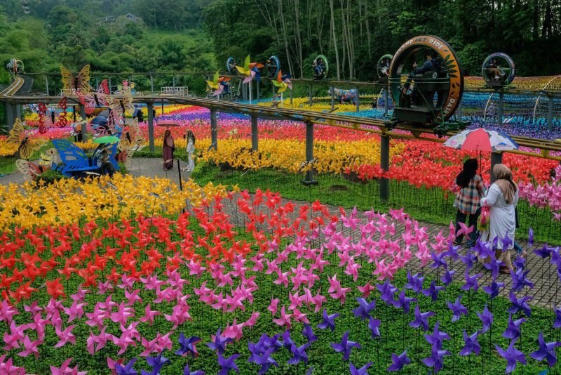 Libur Nataru Makin Dekat, Wamenpar Cek Kesiapan Destinasi wisata Bogor