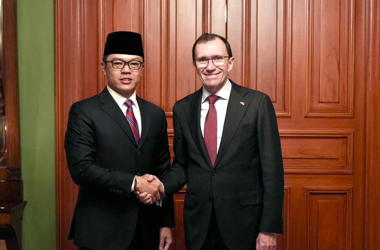 Menlu Sugiono Dorong Penguatan Kerja Sama banyak Sektor hingga Perdamaian Global dengan Norwegia