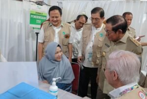 Menyambut Lima Abad Jakarta, Pemprov DKI Kolaborasi Kemenkes RI Hadirkan 500 Vaksin HPV Gratis