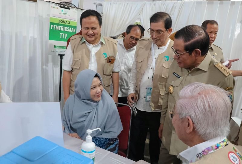 Menyambut Lima Abad Jakarta, Pemprov DKI Kolaborasi Kemenkes RI Hadirkan 500 Vaksin HPV Gratis