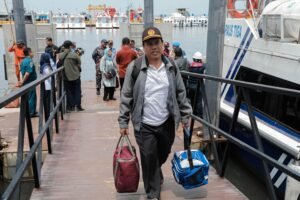 Meskipun Arus Penumpang Meningkat, Dishub DKI Pastikan Transportasi Nataru Terkendali