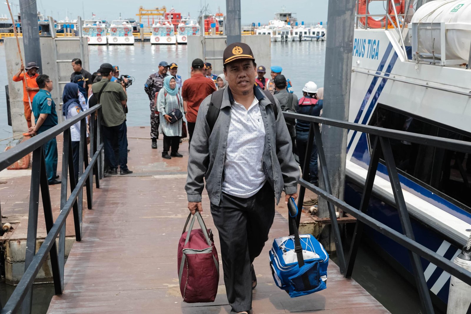 Meskipun Arus Penumpang Meningkat, Dishub DKI Pastikan Transportasi Nataru Terkendali