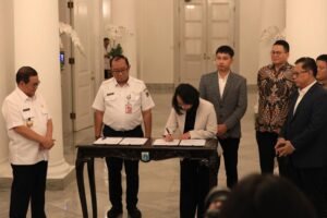 Pemprov DKI Kolaborasi Morego Green Perkuat Ekosistem Bank Sampah