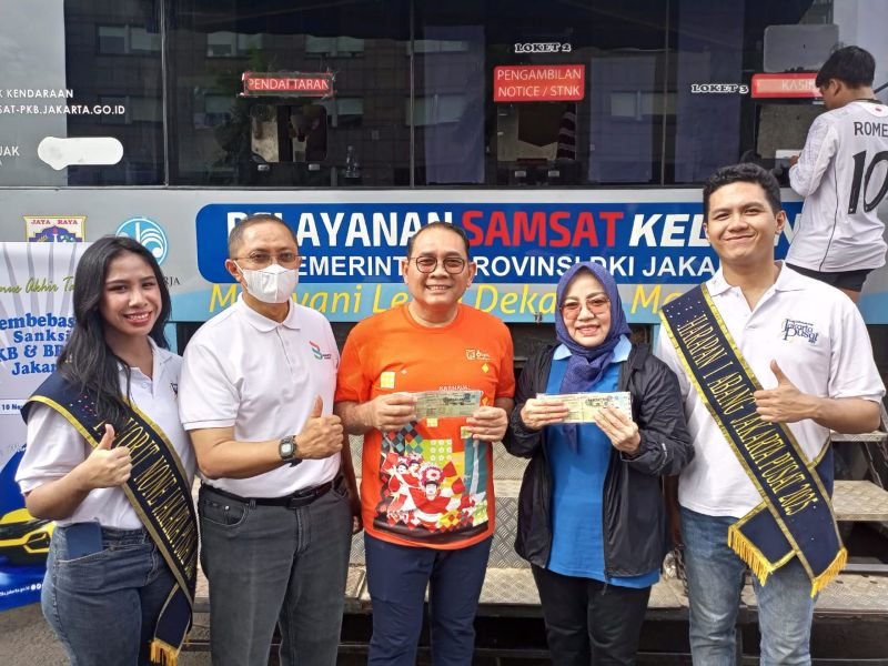 Ramaikan Gebyar Layanan Samsat, Wali Kota Ajak Warga Jakpus Patuh Bayar Pajak Kendaraan Bermotor