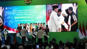 Akad Massal 50.030 Rumah Subsidi, Mudahkan Rakyat Miliki Hunian Terjangkau Dengan Cepat