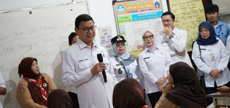 BBPOM di Jakarta Lakukan Pengujian Langsung di SDN Jati 05 Jakarta Timur, Pastikan Keamanan Pangan MBG