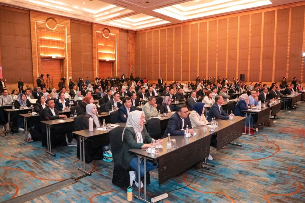 Gubernur Pramono Buka Rapat Kerja Bank Jakarta, Tekankan Profesionalisme dan Transparansi