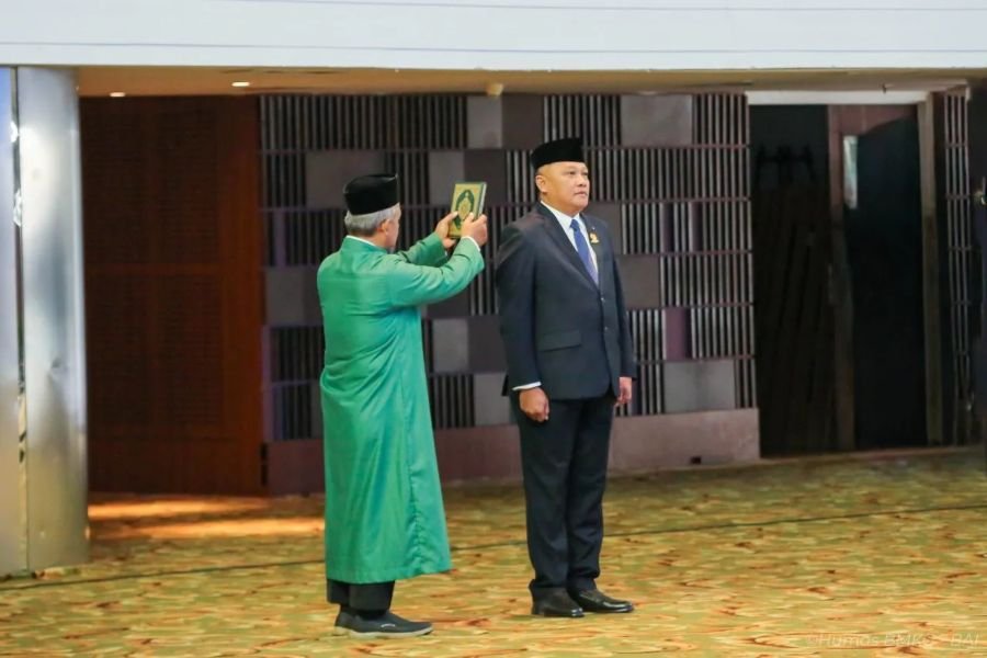 Guswanto Resmi Dilantik menjadi Sekretaris Utama BMKG