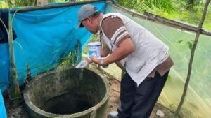 Kemenkes Lakukan Pengendalian Vektor Nyamuk di Pos-Pos Pengungsian Aceh