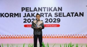 Pelantikan Pengurus Baru KORMI Jakarta Selatan