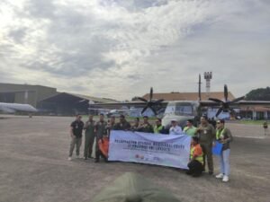 Pemprov DKI Lakukan Operasi Modifikasi Cuaca, Antisipasi Peningkatan Curah Hujan