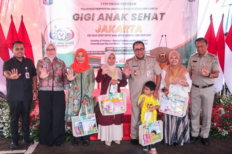 Program Gigi Anak Sehat Resmi Diluncurkan, Pentingnya Kesehatan Gigi Sejak Dini