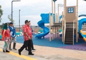 Wagub Rano Pastikan Pembangunan Waduk Aseni Rampung Maret 2026