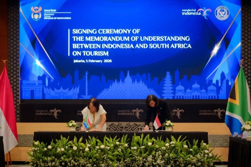 Indonesia-Afrika Selatan Perkuat Kemitraan Strategis di Bidang Pariwisata