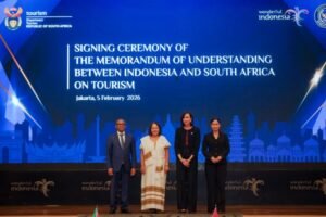 Indonesia-Afrika Selatan Perkuat Kemitraan Strategis di Bidang Pariwisata