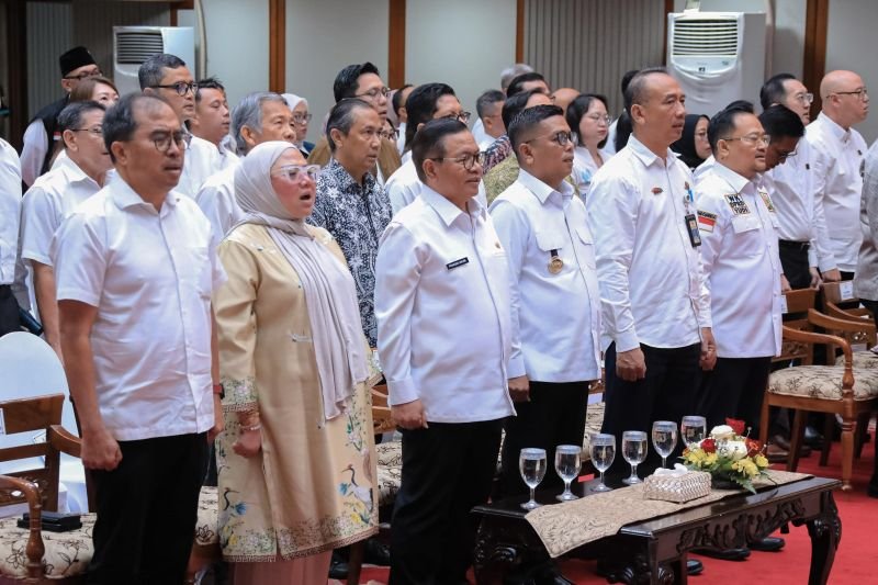 MoU Studi MRT Fase 2 Jakarta – Banten, Gubernur Pramono Dorong Integrasi Transportasi Metropolitan