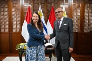 60 Tahun Hubungan Diplomatik Indonesia–Uruguai, Perkuat Kerja Sama Perdagangan, Pertanian, dan Energi