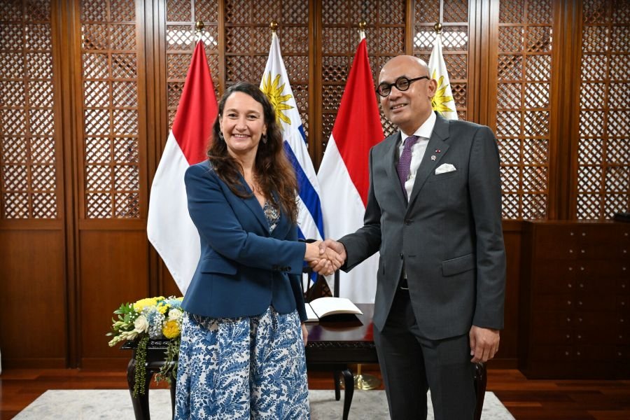 60 Tahun Hubungan Diplomatik Indonesia–Uruguai, Perkuat Kerja Sama Perdagangan, Pertanian, dan Energi