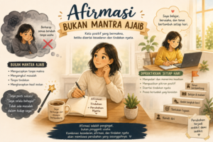 Afirmasi Bukan Mantra Ajaib
