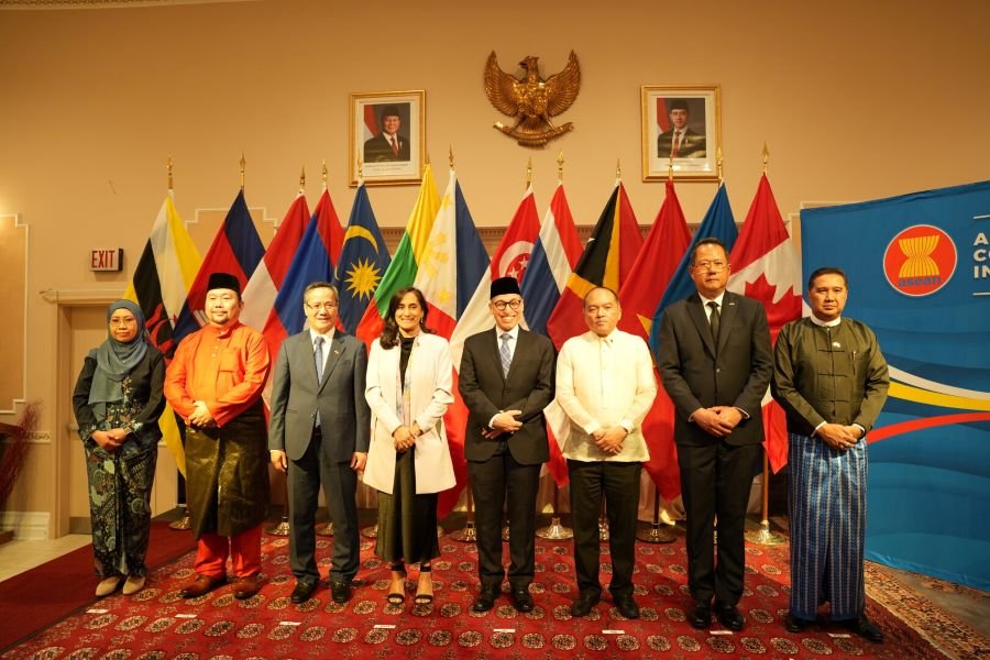 Menlu Kanada Hadiri Perayaan Hari ASEAN ke-59 di KBRI Ottawa, Perkokoh Kemitraan Indonesia–Kanada
