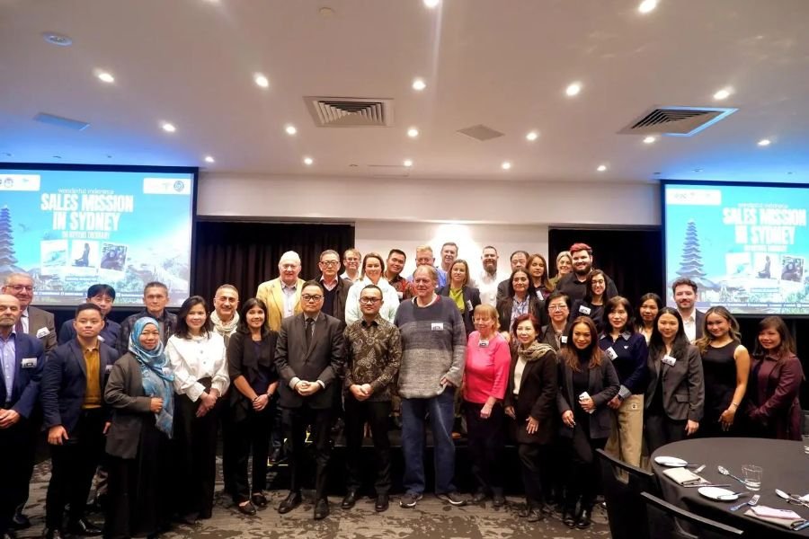 ‘Go Beyond Ordinary’, Misi Kemenpar Perluas Pasar Wisata ke Australia
