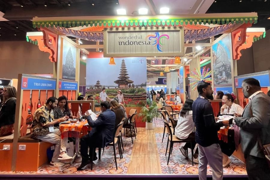 Kemenpar Bidik Transaksi Rp58,45 Miliar di ITB India 2026