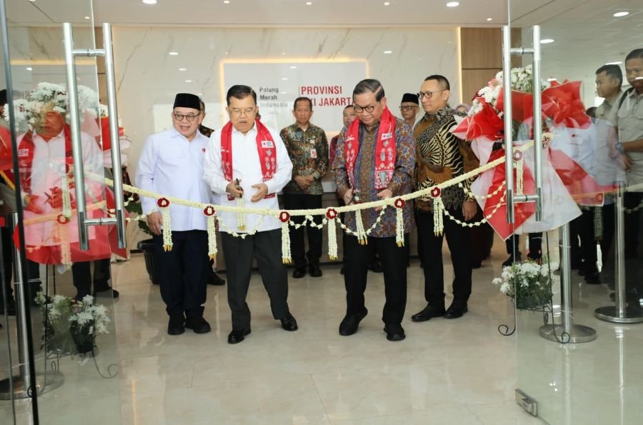 Gubernur Pramono Resmikan Gedung Baru PMI DKI Jakarta, Tingkatkan Layanan Darah dan Kemanusiaan