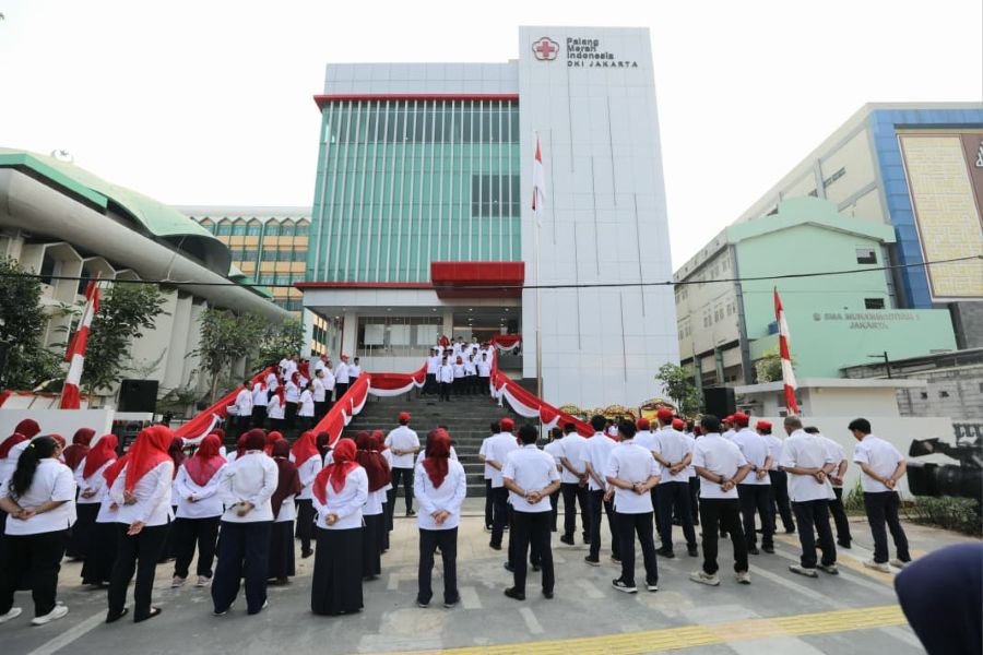 Gubernur Pramono Resmikan Gedung Baru PMI DKI Jakarta, Tingkatkan Layanan Darah dan Kemanusiaan