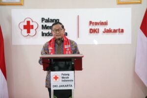 Gubernur Pramono Resmikan Gedung Baru PMI DKI Jakarta, Tingkatkan Layanan Darah dan Kemanusiaan