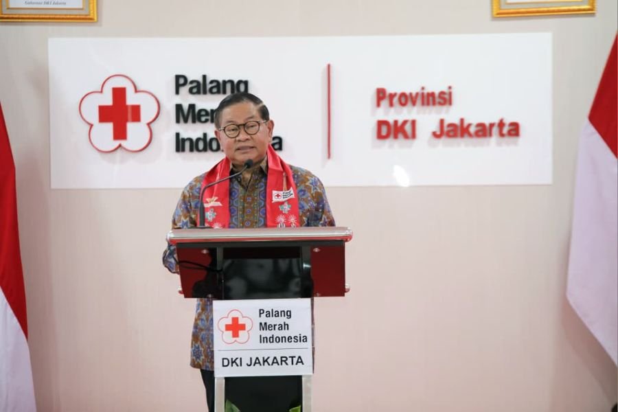 Gubernur Pramono Resmikan Gedung Baru PMI DKI Jakarta, Tingkatkan Layanan Darah dan Kemanusiaan