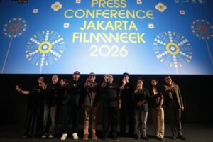 Jakarta Film Week 2026, Perkuat Jakarta menuju Kota Sinema