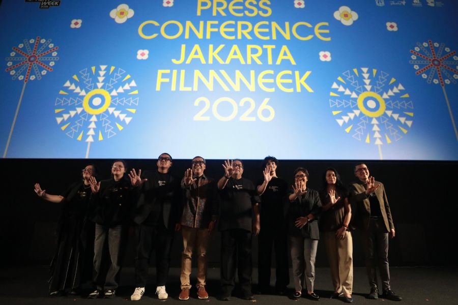 Jakarta Film Week 2026, Perkuat Jakarta menuju Kota Sinema