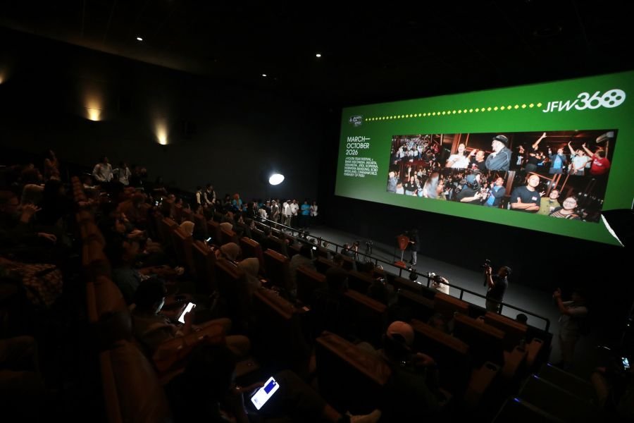 Jakarta Film Week 2026, Perkuat Jakarta menuju Kota Sinema