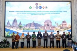 Kemenpar Sinergi Optimalkan Pemanfaatan Empat Candi sebagai Pusat Wisata Religi Dunia