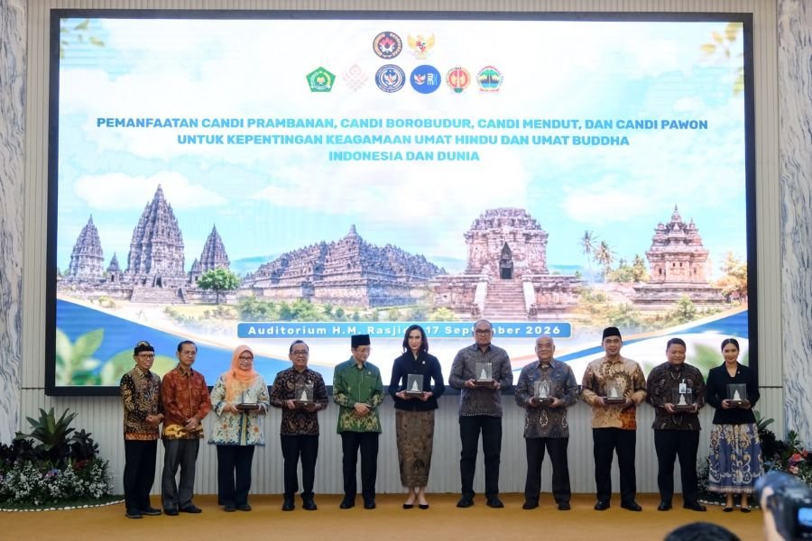 Kemenpar Sinergi Optimalkan Pemanfaatan Empat Candi sebagai Pusat Wisata Religi Dunia