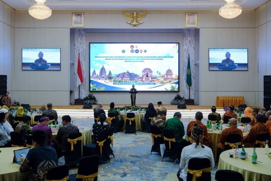Kemenpar Sinergi Optimalkan Pemanfaatan Empat Candi sebagai Pusat Wisata Religi Dunia